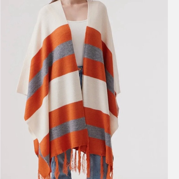 STYLEWE striped shoulder sweater - Picture 2 of 11